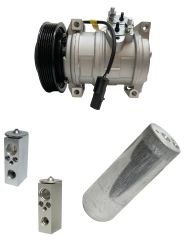 2002 Dodge Caravan SE 2.4L Compressor Kit (KT AC22N)
