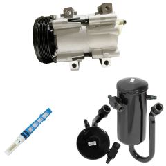1989 Ford F-150 Custom 5.0L Compressor Kit (KT AC23N)