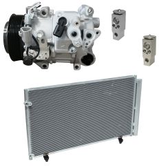 2016 Toyota Sienna Limited 3.5L Compressor and Condenser Kit (KT AC24B-N)