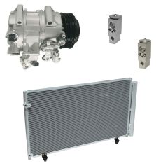 2012 Toyota Sienna Limited 3.5L Compressor and Condenser Kit (KT AC24B)