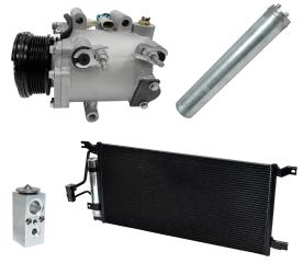 2007 Buick Rendezvous CXL 3.5L Compressor and Condenser Kit (KT AC26A-N)
