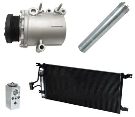 2007 Buick Rendezvous CXL 3.5L Compressor and Condenser Kit (KT AC26A)