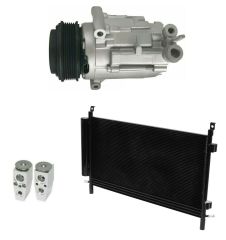 2011 Chevrolet Camaro LS 3.6L Compressor and Condenser Kit (KT AC27A)