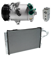 2013 Hyundai Elantra Coupe GLS 1.8L Compressor and Condenser Kit (KT AC29A-N)