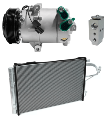 2013 Hyundai Elantra Coupe SE 1.8L Compressor and Condenser Kit (KT AC29A-N)