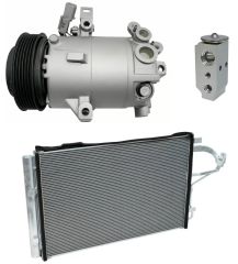 2013 Hyundai Elantra Coupe GLS 1.8L Compressor and Condenser Kit (KT AC29A)
