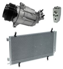 2013 Chevrolet Camaro LT 3.6L Compressor and Condenser Kit (KT AC30A-N)