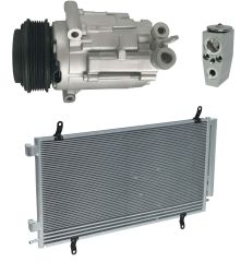 2013 Chevrolet Camaro LT 3.6L Compressor and Condenser Kit (KT AC30A)