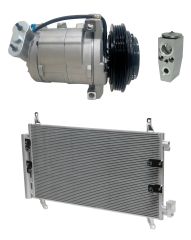 2013 Chevrolet Camaro SS 6.2L Compressor and Condenser Kit (KT AC32A-N)