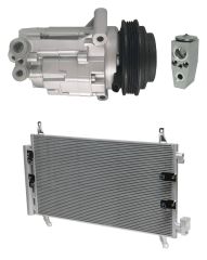 2013 Chevrolet Camaro SS 6.2L Compressor and Condenser Kit (KT AC32A)