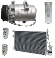 2006 Volvo XC90 2.5T 2.5L Compressor and Condenser Kit (KT AC36A)