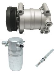 2000 Chevrolet Astro Base 4.3L Compressor Kit (KT AC37)