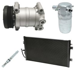 1997 GMC Safari Base 4.3L Compressor and Condenser Kit (KT AC37A)