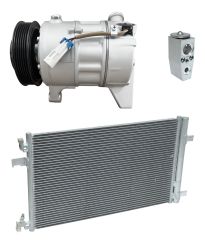 2010 Buick Allure CX 3.0L Compressor and Condenser Kit (KT AC43A-N)