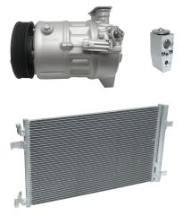 2010 Buick Allure CX 3.0L Compressor and Condenser Kit (KT AC43A)