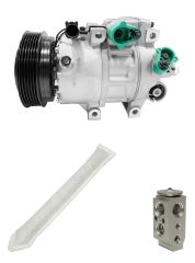 2012 Hyundai Santa Fe GL 2.4L Compressor Kit (KT AC45N)