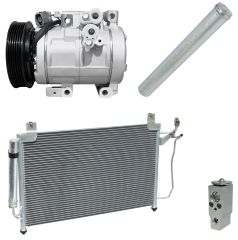 2012 Mazda CX-7 Grand Touring 2.3L Compressor and Condenser Kit (KT AC46A-N)