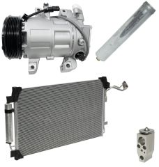 2015 Nissan Altima SV 2.5L Compressor and Condenser Kit (KT AC49A-N)