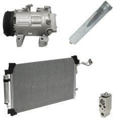 2015 Nissan Altima SL 2.5L Compressor and Condenser Kit (KT AC49A)
