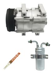 1989 Ford E-150 Econoline Custom 5.0L Compressor Kit (KT AC50)