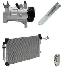 2015 Nissan Altima S 3.5L Compressor and Condenser Kit (KT AC54A-N)
