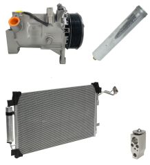 2015 Nissan Altima S 3.5L Compressor and Condenser Kit (KT AC54A)