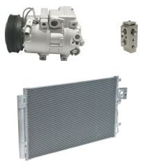 2012 Kia Sorento EX 2.4L Compressor and Condenser Kit (KT AC55A)