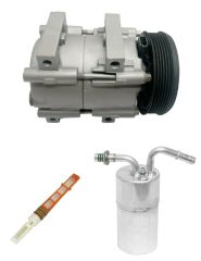 1990 Ford Thunderbird Base 3.8L Compressor Kit (KT AC59)