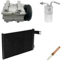1990 Ford Thunderbird Equipado 3.8L Compressor and Condenser Kit (KT AC59A)