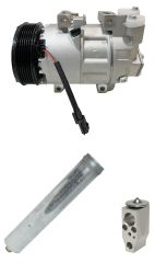 2013 Nissan Altima S 2.5L Compressor Kit (KT AC60N)