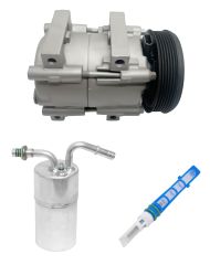 1989 Ford Thunderbird Base 3.8L Compressor Kit (KT AC62N)