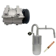 1995 Mercury Sable GS 3.8L Compressor Kit (KT AC64)