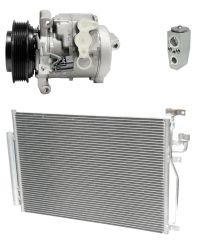 2013 Chevrolet Captiva Sport LTZ 2.4L Compressor and Condenser Kit (KT AC65A-N)