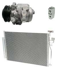 2013 Chevrolet Captiva Sport LTZ 2.4L Compressor and Condenser Kit (KT AC65A)