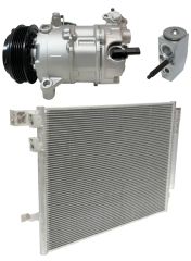 2013 Cadillac ATS Luxury 2.5L Compressor and Condenser Kit (KT AC69B-N)