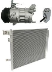 2013 Cadillac ATS Performance 2.0L Compressor and Condenser Kit (KT AC69B)