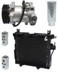 1998 Dodge Durango Base 5.2L Compressor and Condenser Kit (KT AC73A-N)