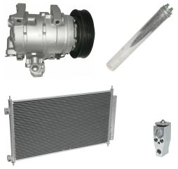 2015 Acura RDX Base 3.5L Compressor and Condenser Kit (KT AC77A)