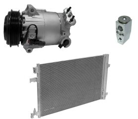 2015 Buick Regal GS 2.0L Compressor and Condenser Kit (KT AC78A-N)