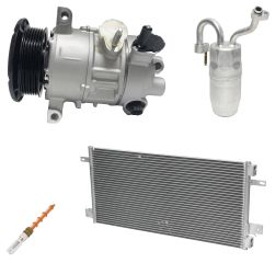 2008 Dodge Caliber SRT-4 2.4L Compressor and Condenser Kit (KT AC79B-N)