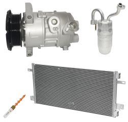 2008 Dodge Caliber SE 1.8L Compressor and Condenser Kit (KT AC79B)