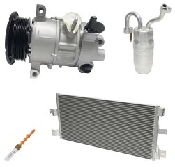 2007 Jeep Patriot Limited 2.4L Compressor and Condenser Kit (KT AC79D-N)