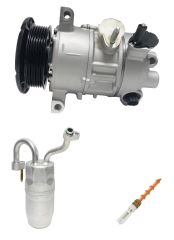 2007 Dodge Caliber SE 2.0L Compressor Kit (KT AC79N)