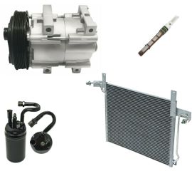 1993 Ford Ranger XL 2.3L Compressor and Condenser Kit (KT AC83A)