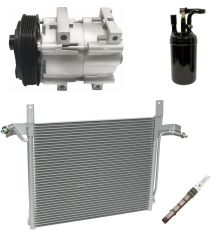 1994 Ford Ranger XL 2.3L Compressor and Condenser Kit (KT AC86A)