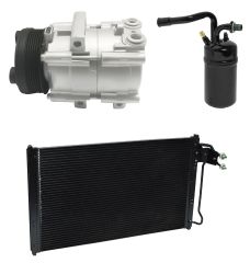 1997 Mercury Cougar XR-7 4.6L Compressor and Condenser Kit (KT AC95A)
