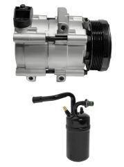 1997 Mercury Cougar XR-7 4.6L Compressor Kit (KT AC95N)