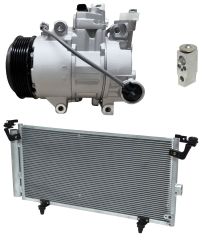 2012 Subaru Outback 3.6R Premium 3.6L Compressor and Condenser Kit (KT AD01A-N)