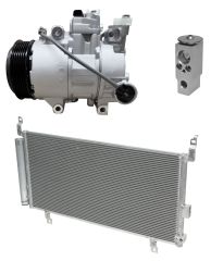 2015 Subaru Legacy Limited 3.6L Compressor and Condenser Kit (KT AD05A-N)