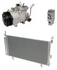 2015 Subaru Legacy Limited 3.6L Compressor and Condenser Kit (KT AD05A)